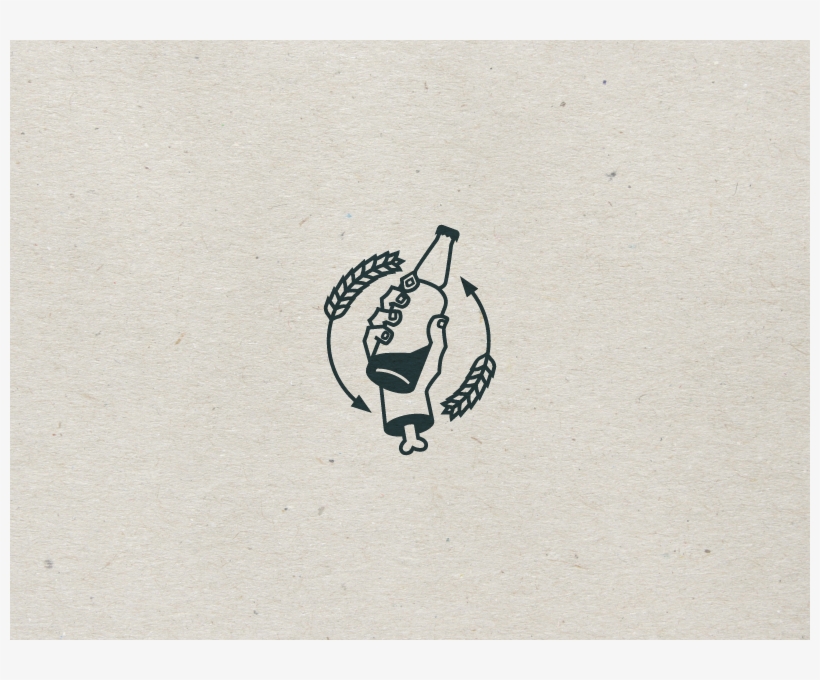 'misha, I Want More' Bar Logo Inspiration Bottle Bar - Illustration, transparent png