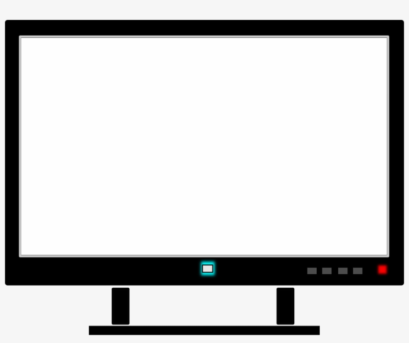 Flatscreen Tv Png - Immagini Tv In Png, transparent png
