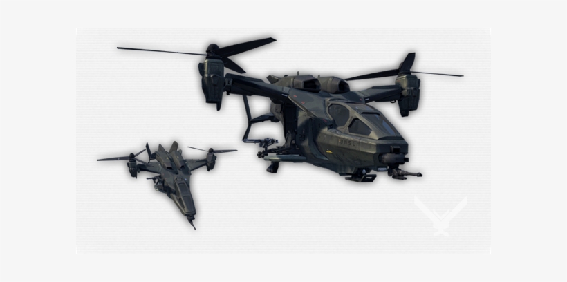 Name - Falcon - Halo Reach Falcon Png, transparent png