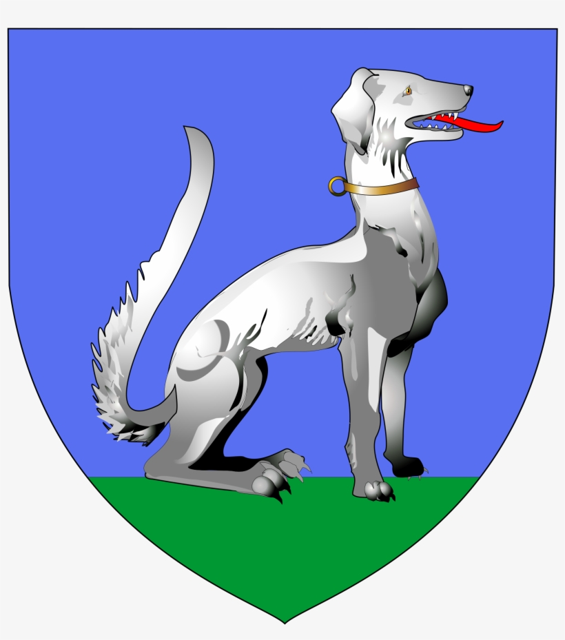 Собаки в геральдике: гербы и символика Собаки в геральдике: гербы и символика