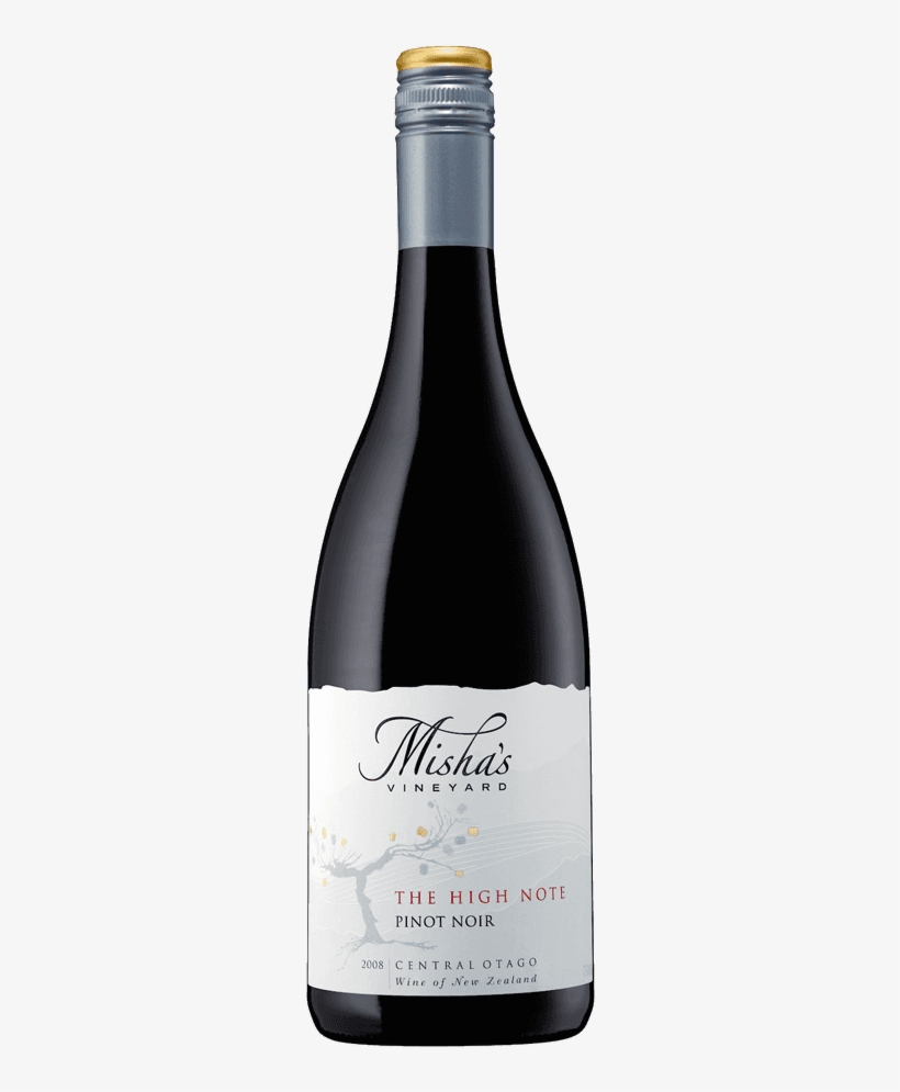 Misha's Vineyard "the High Note" - Fat Bastard Shiraz 2013, transparent png