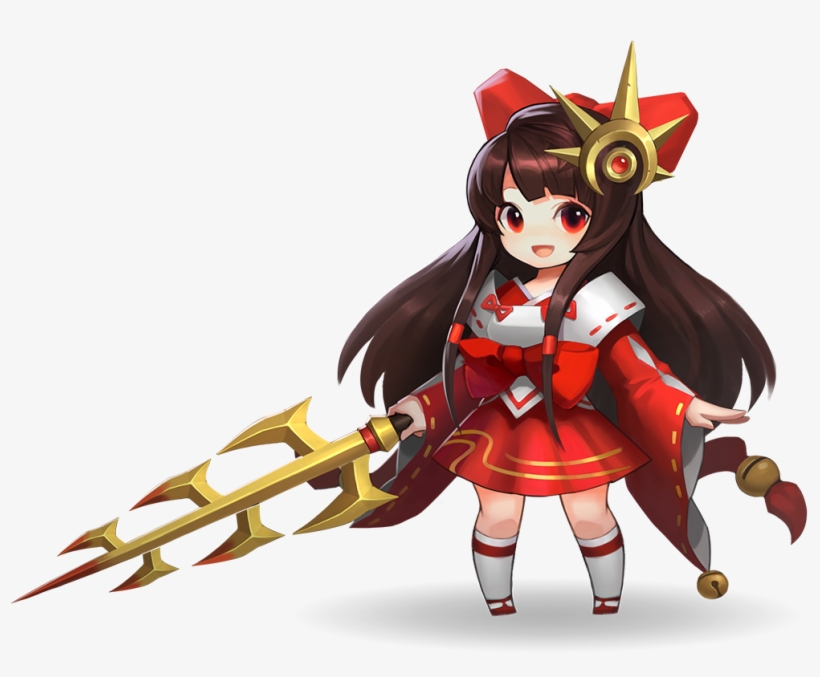 Amaterasu - Pocket Knights 2 Hero, transparent png