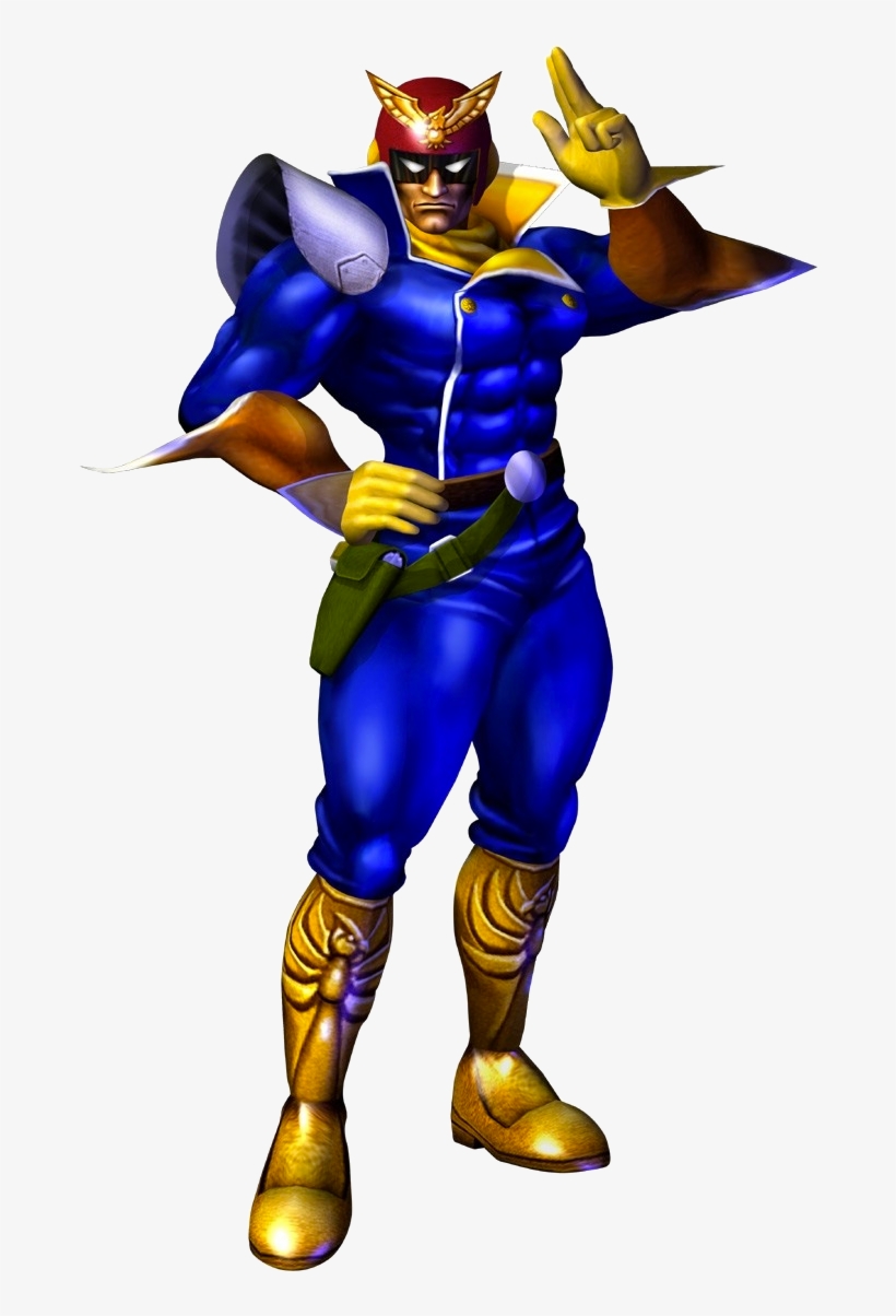 What Costumes Would You Like Your Mains You'd Like - F Zero Captain Falcon, transparent png
