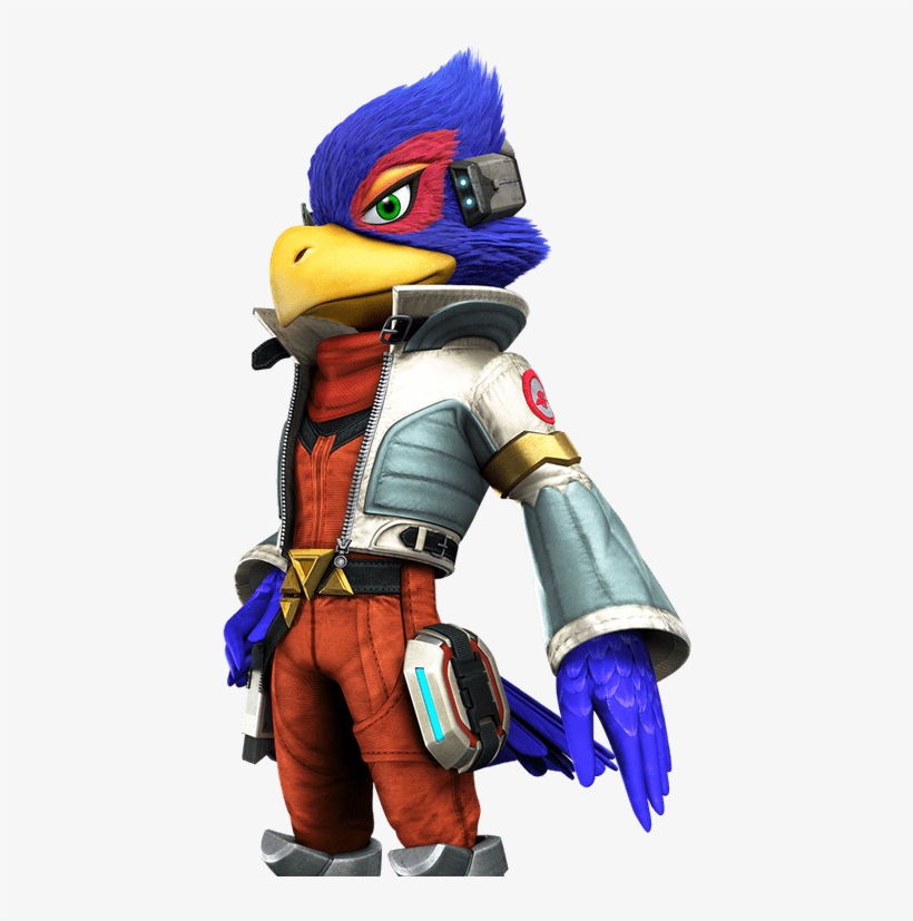 Esto Podría Parecer Una Elección Extraña Teniendo En - Falco Lombardi Render, transparent png