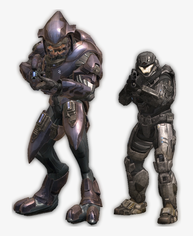 And I Thought I Would Add In A Little New Alexandria - Halo Reach Spartan 312, transparent png