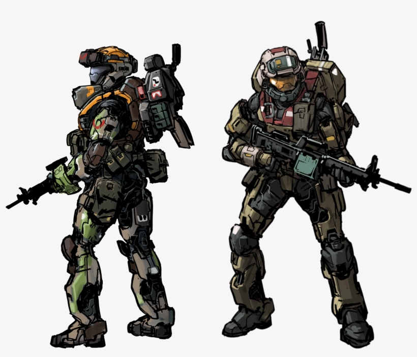 View Reachconcept - Halo Reach Thom Armor, transparent png