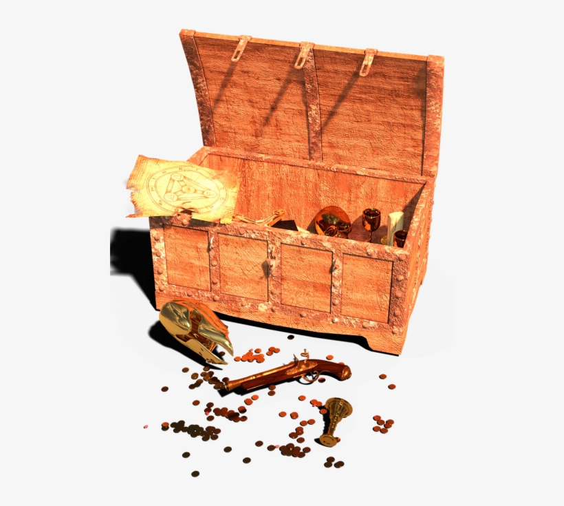 Treasure, transparent png
