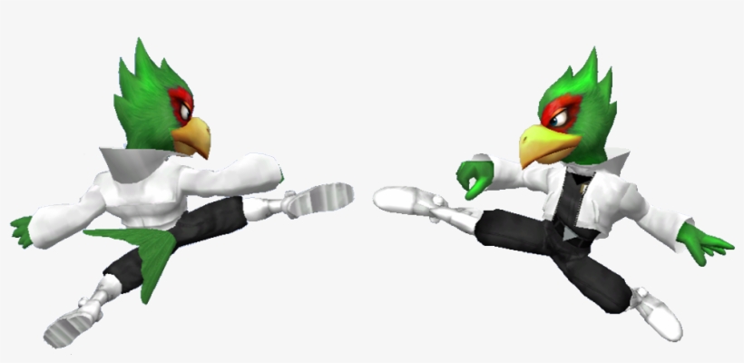 Green Feathers Falco - Cartoon, transparent png