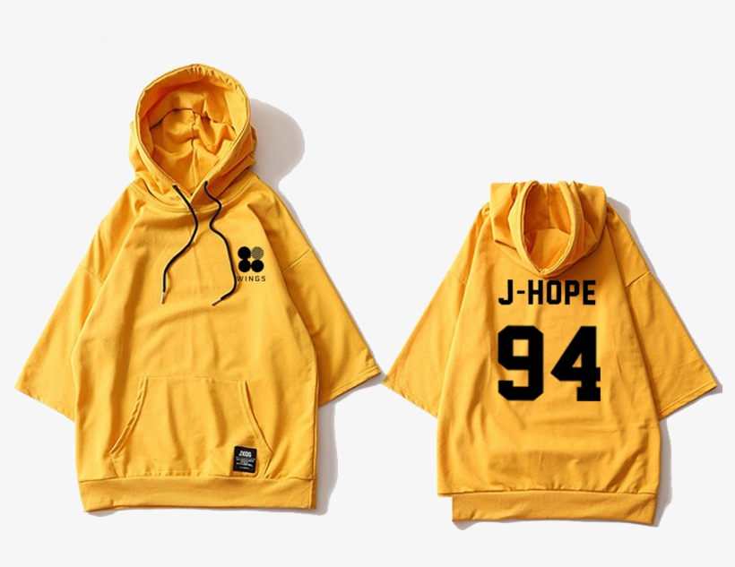 Bts Wings Album Loose Hoodie - Wings Hoodie Bts, transparent png