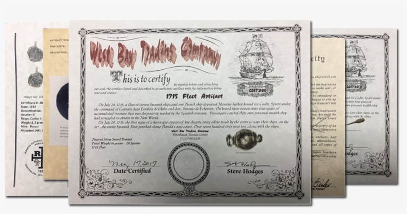 Certificate Of Authenticity Examples - Association, transparent png