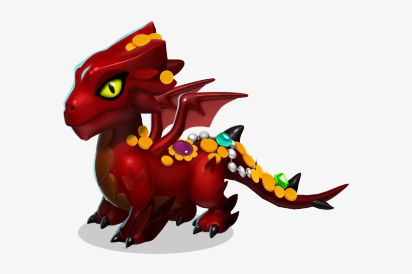 Treasure Dragon Baby - Portable Network Graphics, transparent png