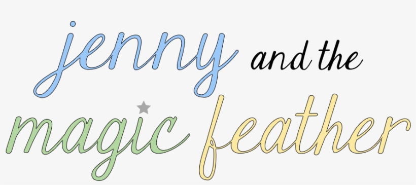 Jenny And The Magic Feather - Logo, transparent png