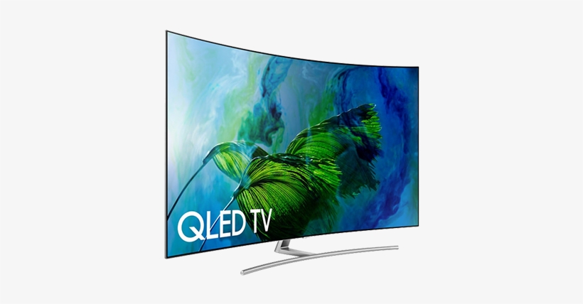 Curved Display Rentals - Samsung Qled Tv Q8c, transparent png