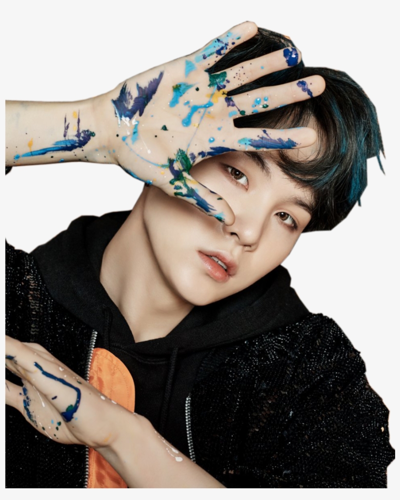 Suga You Never Walk Alone Photoshoot, transparent png