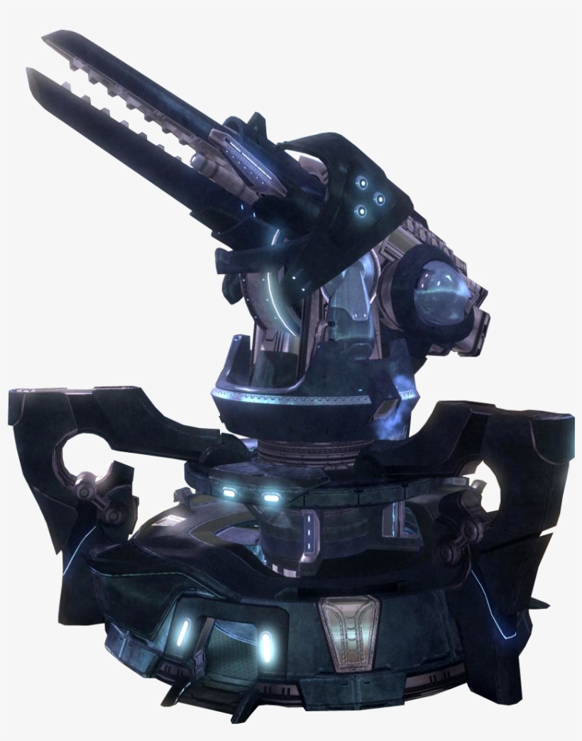 Halo Covenant Aa Gun, transparent png