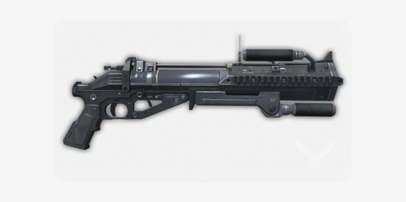 Grenade Launcher - Halo Reach Grenade Launcher, transparent png
