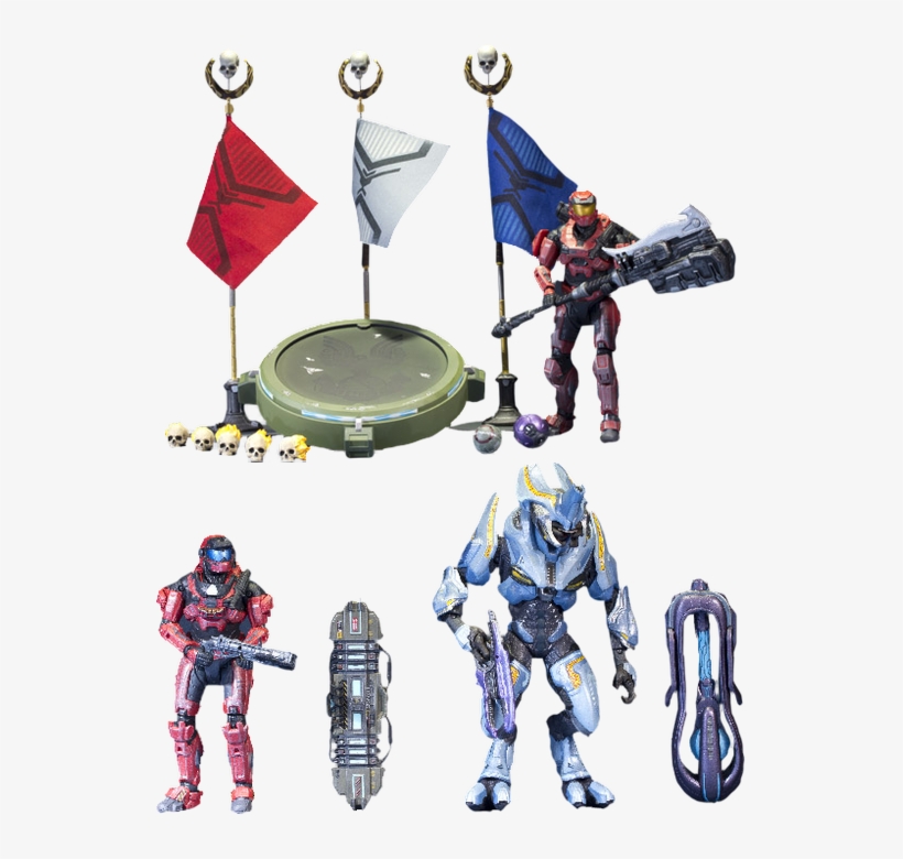 Series 6 7" Deluxe Action Figure 3-pack Assortment - Mcfarlane Halo Anniversary Series 2 Figure - Mickey, transparent png