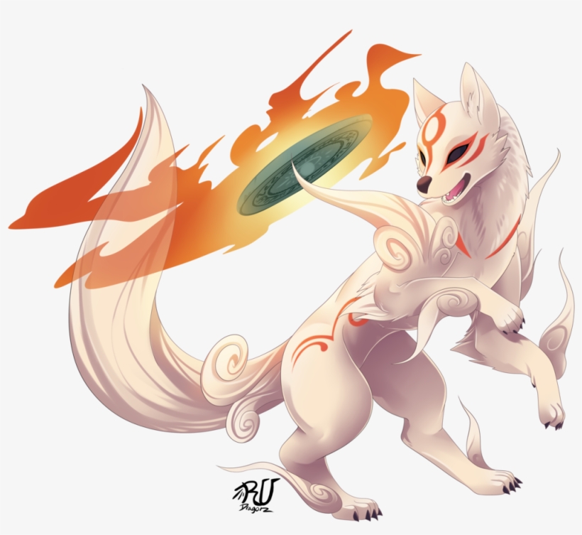 Amaterasu, transparent png