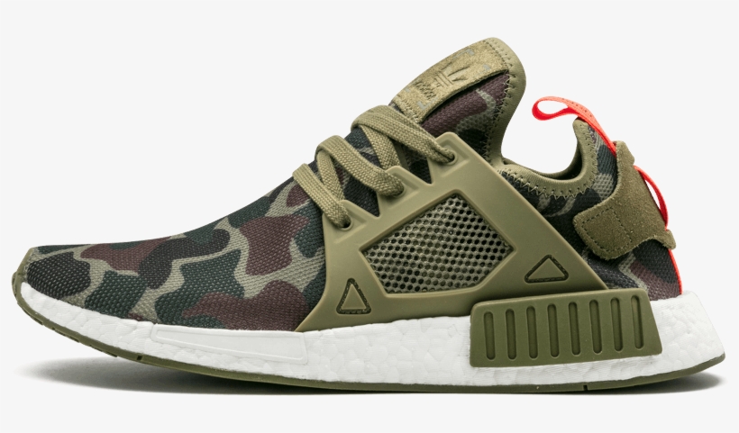 Adidas Nmd Xr1 "duck Camo" - Adidas Nmd Xr1, transparent png
