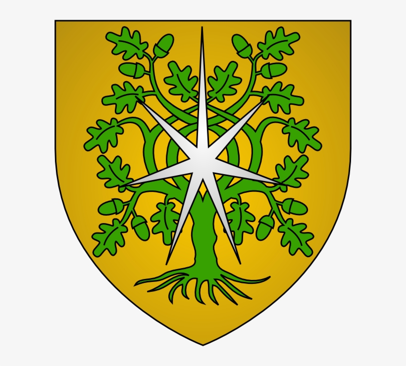 Caldoron Family Crest 9061 - Elven Family Crest, transparent png