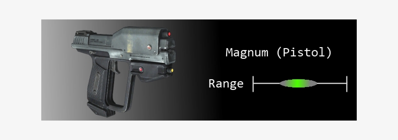 Weapon Magnum - Halo Reach Magnum, transparent png