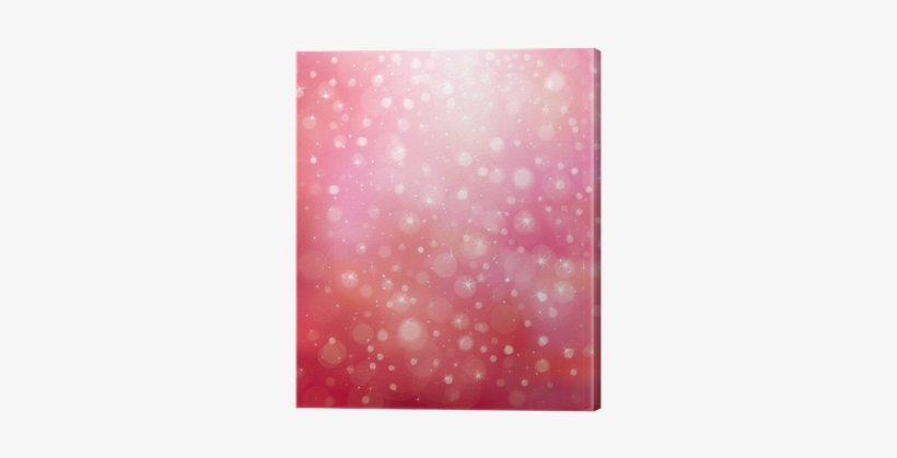 Vector Glitter Pink Background - Polka Dot, transparent png