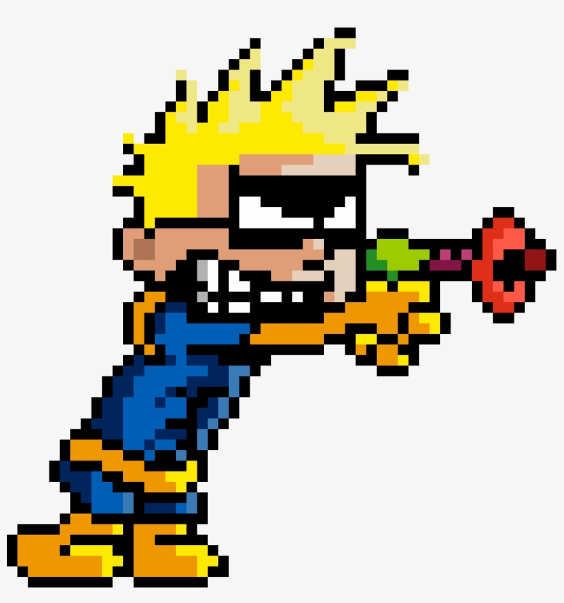 Just Finished First Of Many Sprites Ill Be Making Them - Perler Beads, transparent png