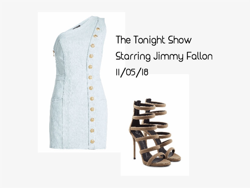 The Tonight Show Starring Jimmy Fallon - Outfit Bad And Boujee, transparent png