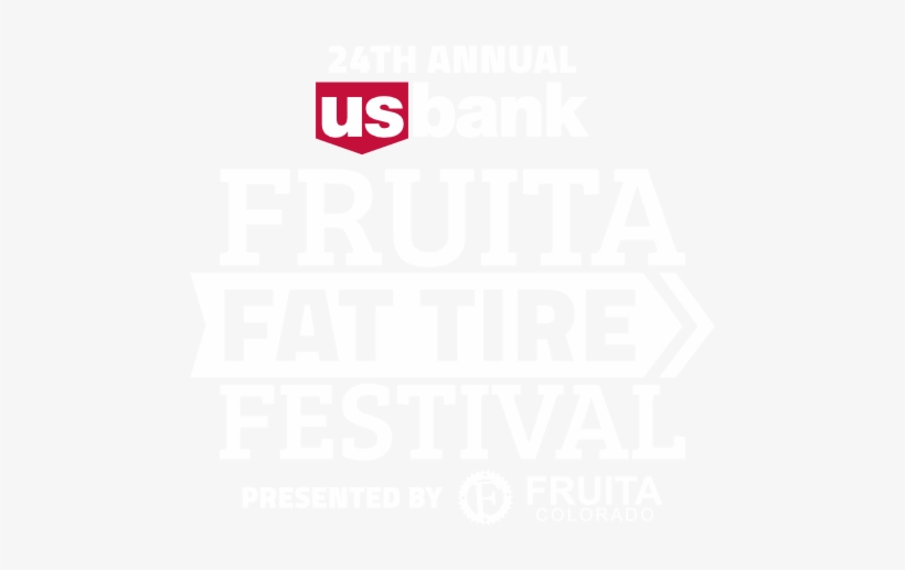 Fruita Fat Tire Festival Logo - U.s. Bank, transparent png