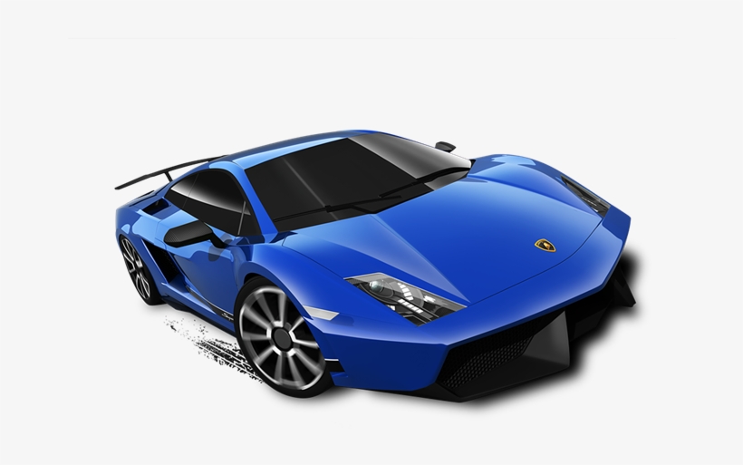 Lamborghini Gallardo Blue - Hot Wheels - Toyota Ae-86 Corolla: Hw City 2013 - Night, transparent png