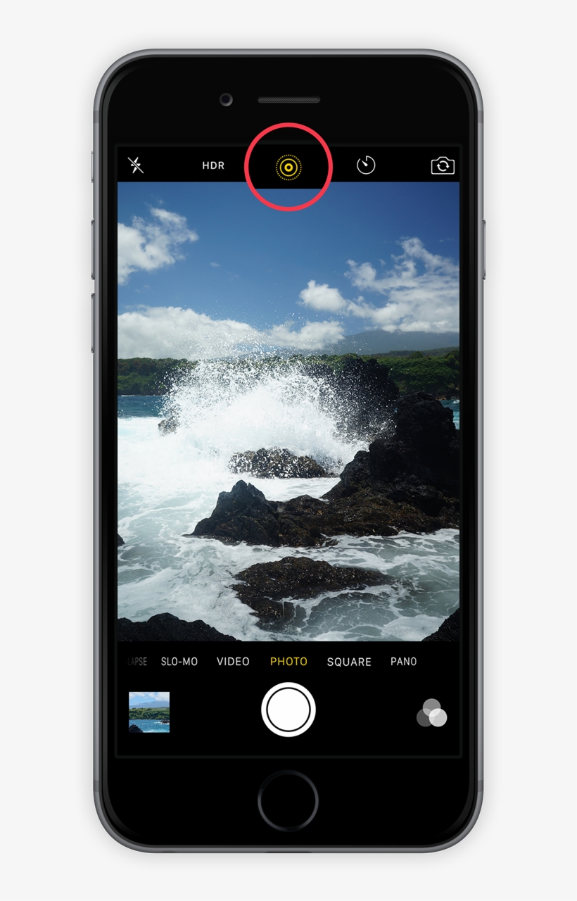 You Might Find That Your Shots Have A Bit Of Wobble - Iphone, transparent png