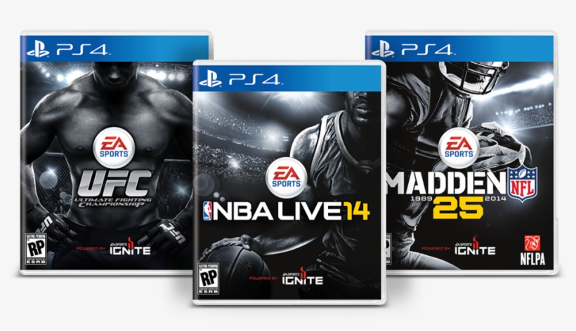 Eas Silopacks - Online Ufc (playstation 4)-, transparent png