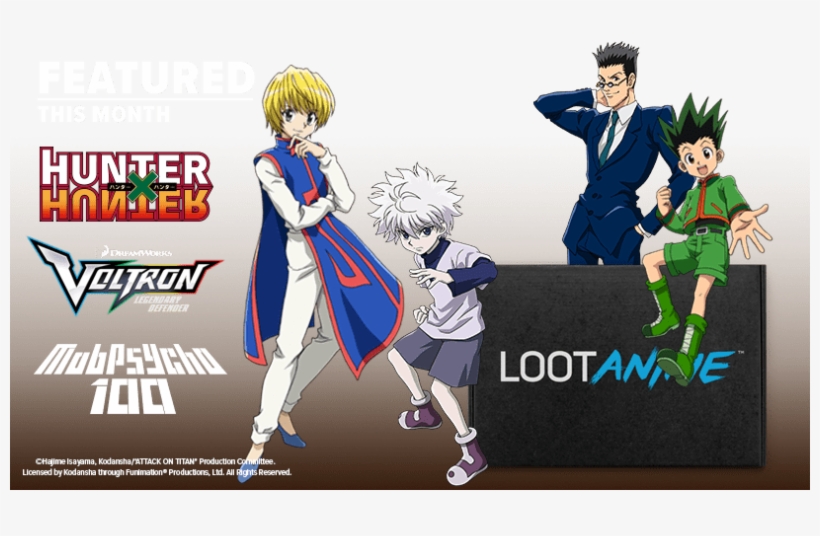 The Search Is On With Hunter X Hunter, Mob Psycho 100 - Anime, transparent png