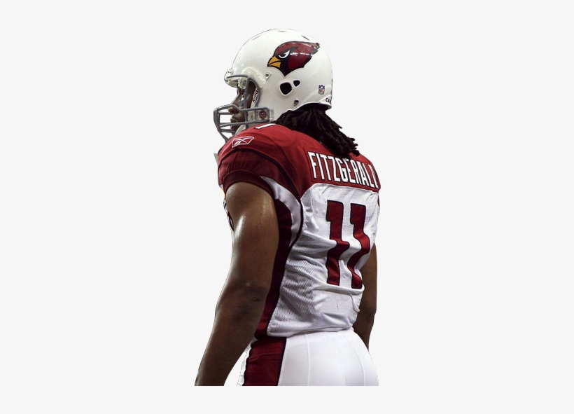 Larry Fitzgerald Loves The Patriots - Larry Fitzgerald Cardinals 2005, transparent png