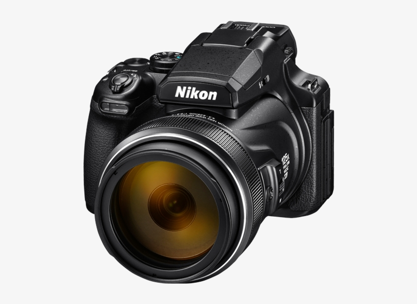 The P1000 Has A 16mp Low-light Cmos Sensor That Is - Coolpix P1000, transparent png