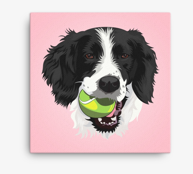 Custom Pet Canvas Wall Art - Pet Canvas, transparent png