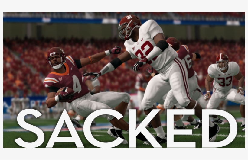 Ea Sports Will Not Publish Any College Football Video - Ncaa Football, transparent png