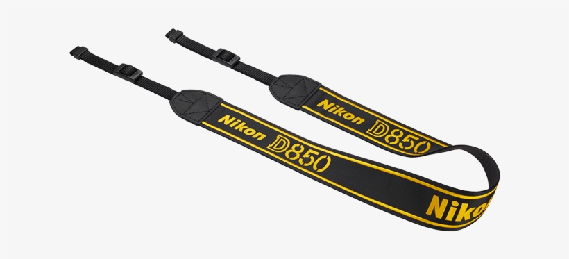 Nikon An-dc18 Camera Strap - Nikon An-dc18 Strap For D850, transparent png
