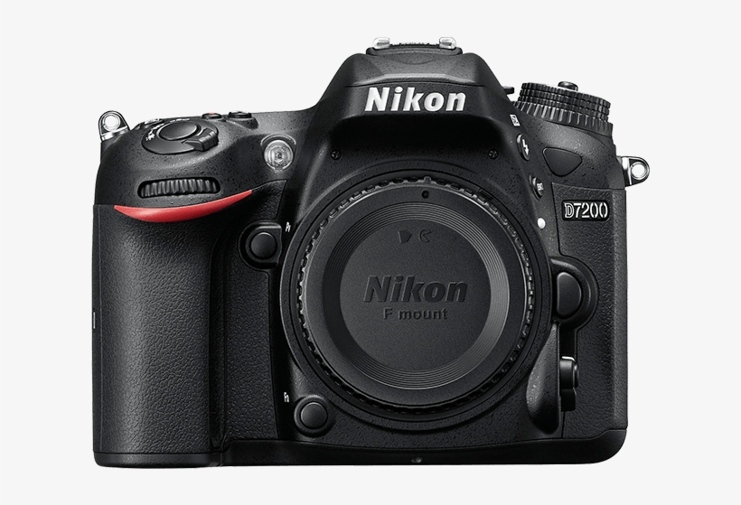 Nikon/13533 - Nikon D7200, transparent png