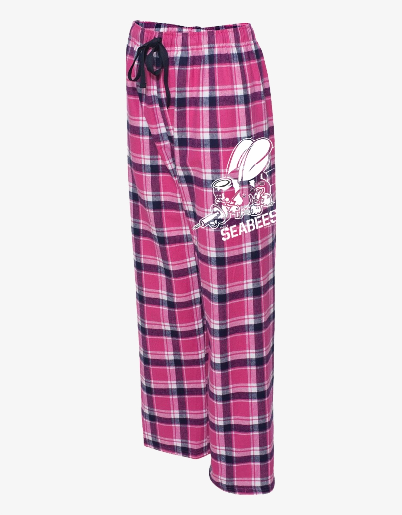 Women's Seabee Flannel Pajama Pants - Pajama Pants Png, transparent png