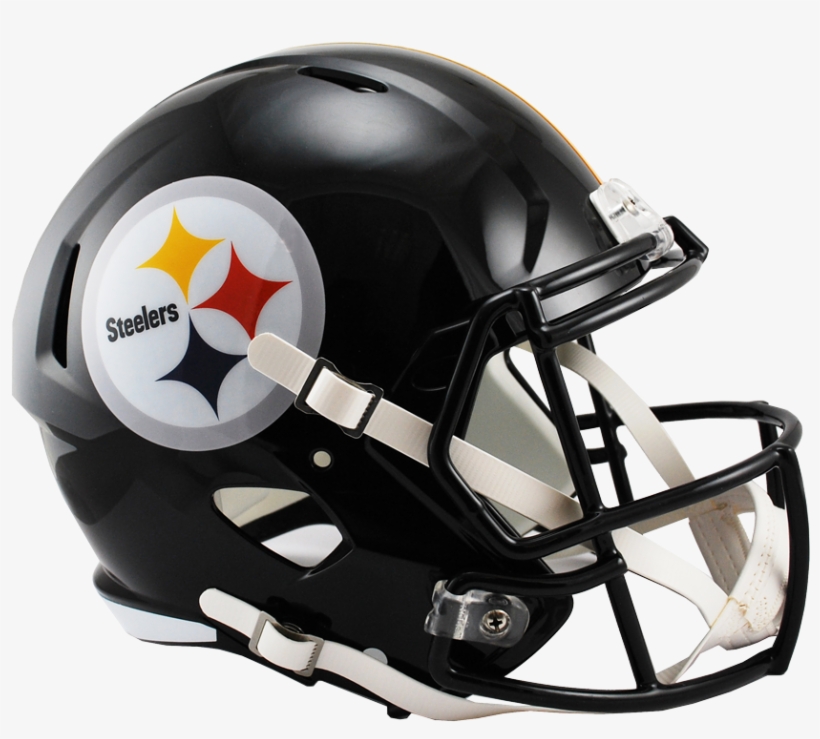 Steelers Helmet Png Www - Steelers Football Helmet, transparent png