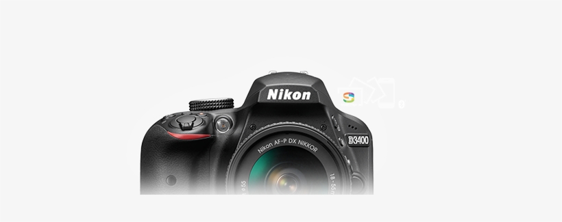 Nikon D3400, transparent png