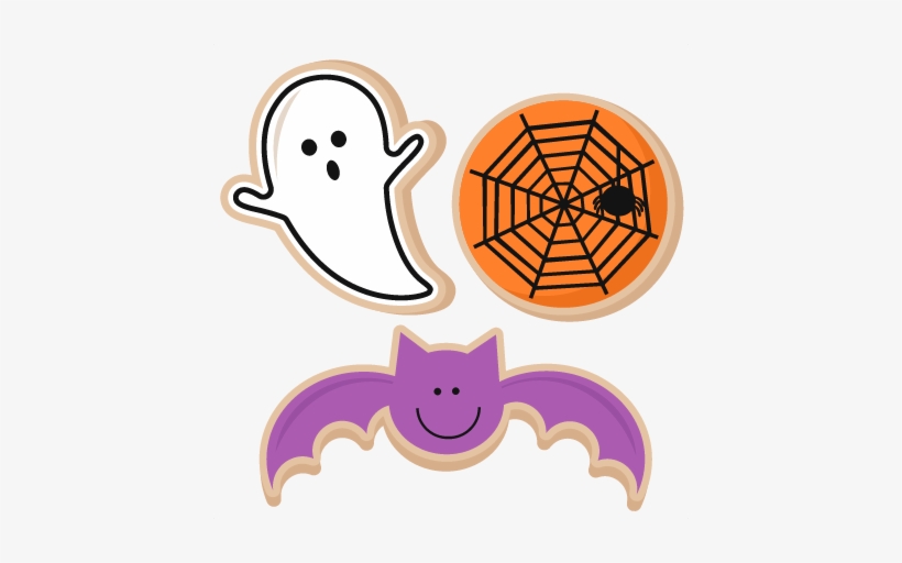 Halloween Cookies Svg Scrapbook Cut File Cute Clipart Clip Art