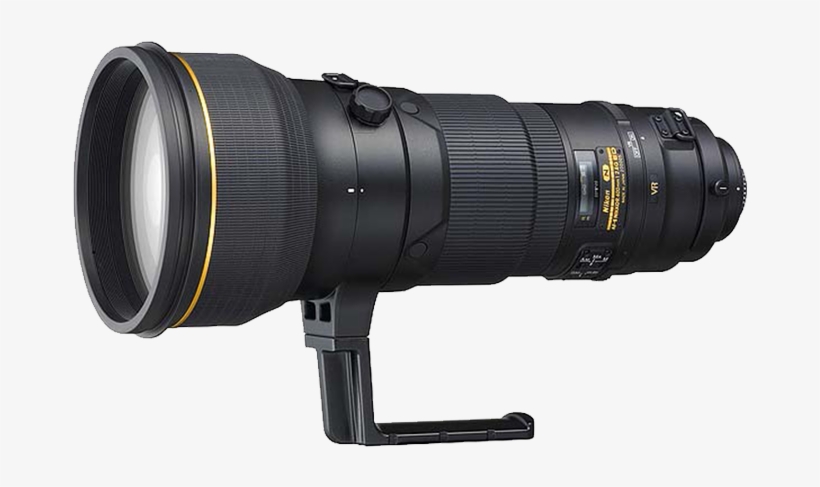New Arrival - Af S Nikkor 500mm F4g Ed Vr, transparent png