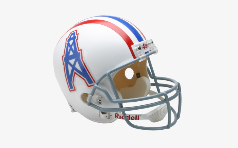 Houston Oilers Throwback 1975 To 1980 Full Size Deluxe - Riddell Houston Oilers 75-80 Officially Licensed Replica, transparent png