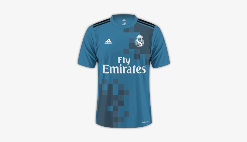 Real Madrid 2017-18 Third - Arsenal, transparent png