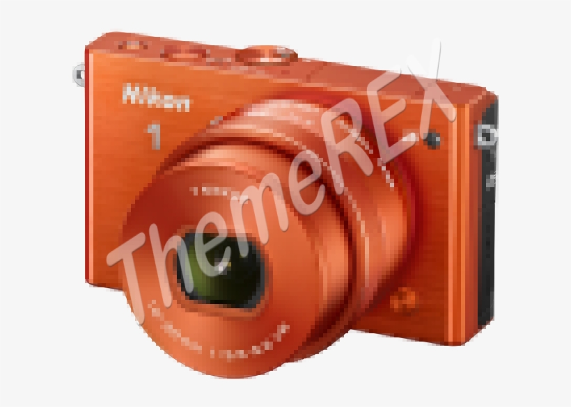 Nikon J1 Mirrorless Digital Camera - Nikon 1 J4 18.4 Mp Digital Camera - Mirrorless System, transparent png