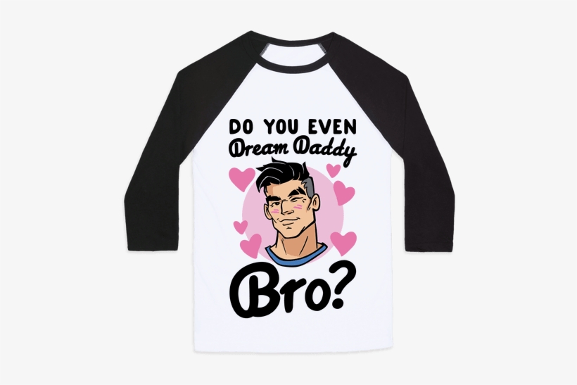 Do You Even Dream Daddy Bro Parody Baseball Tee - My Neck My Back My Anxiety Attack Opossum, transparent png