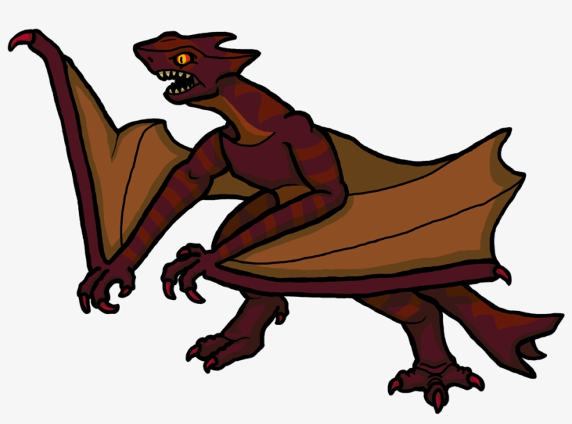 In The Showa Gamera Movies , Gyaos Was Essentially - Gamera Vs. Gyaos, transparent png