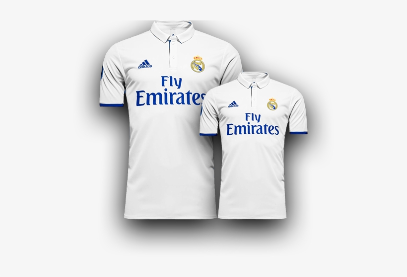 Real Madrid - Polo Shirt, transparent png